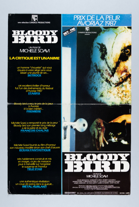 Stage Fright / Deliria - French Petite